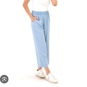 Threads 4 Thought Size 3X
Harlowe Eco Chambray Crop Pant
